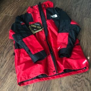 THE NORTH FACE GORE-TEX DOUBLE UP JACKET